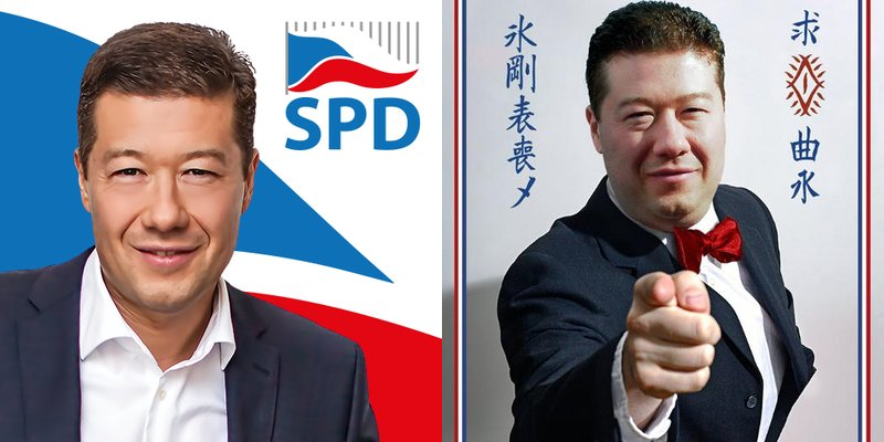 dva Tomiové - pravý a falešný